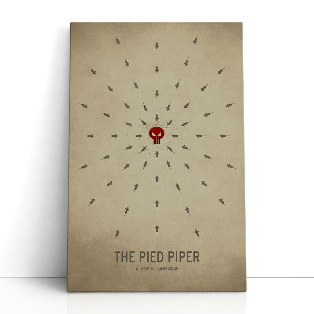 Pied Piper - Canvas Print Wall Art