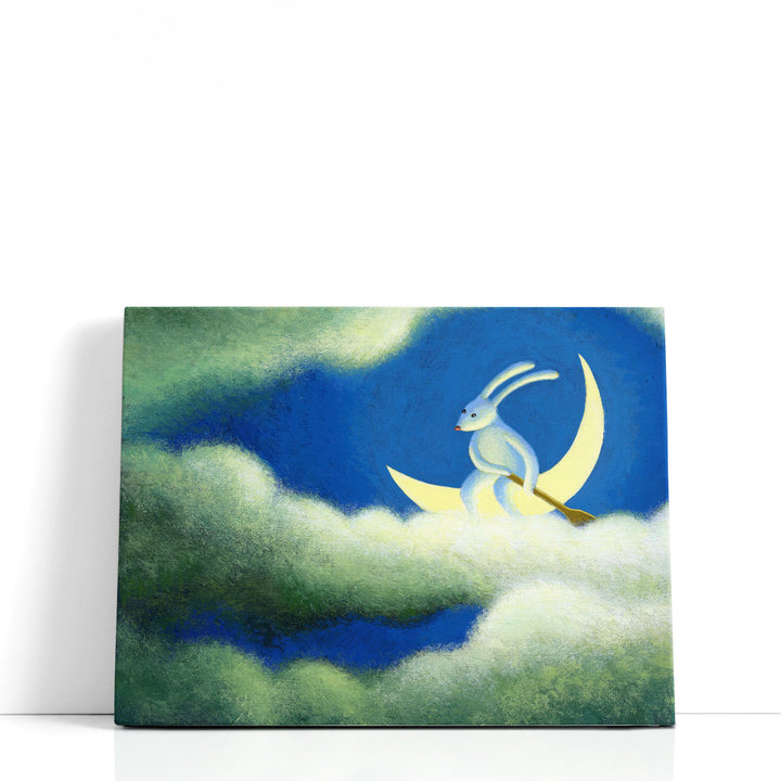 The Traveler - Canvas Print Wall Art