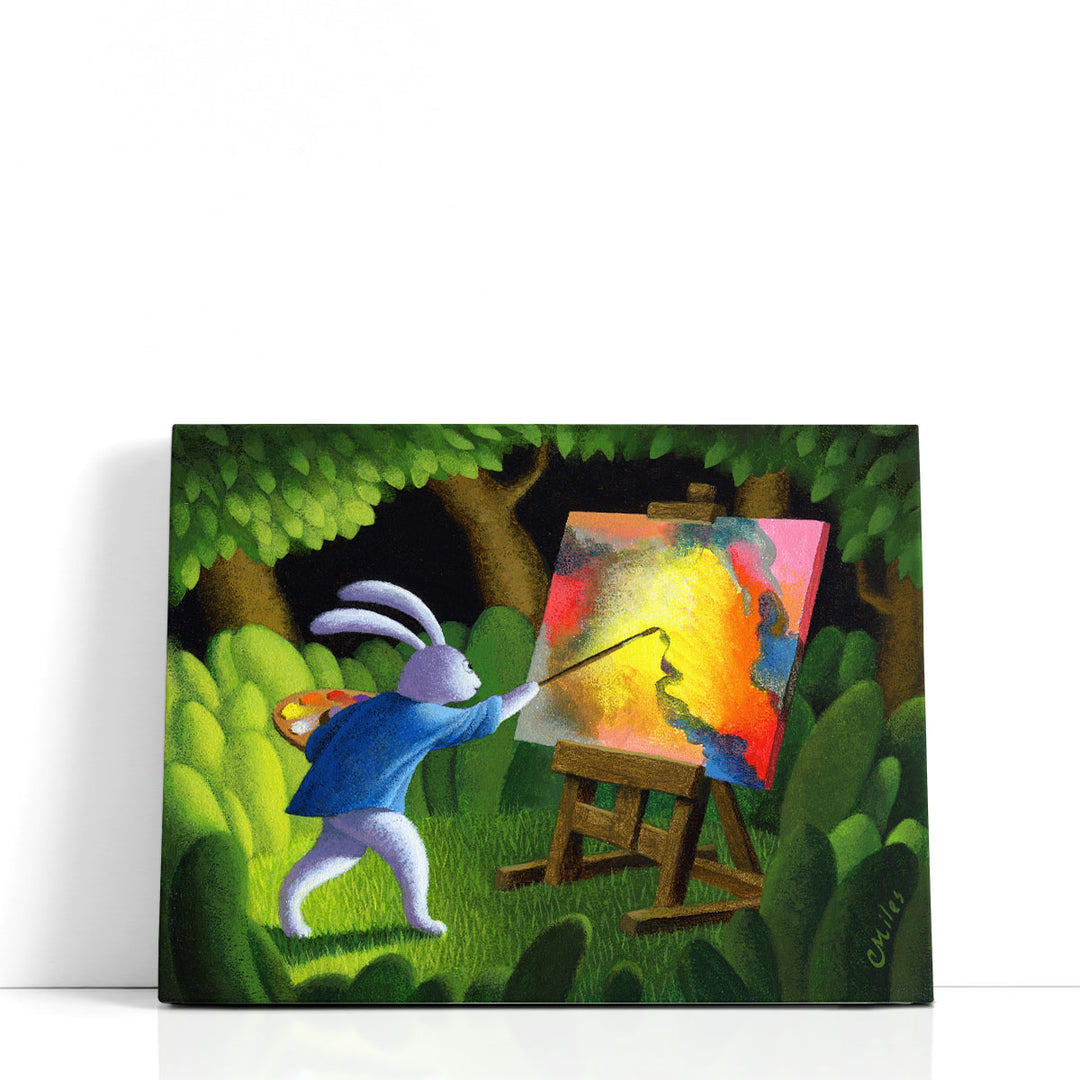 The Artist- Canvas Print Wall Art