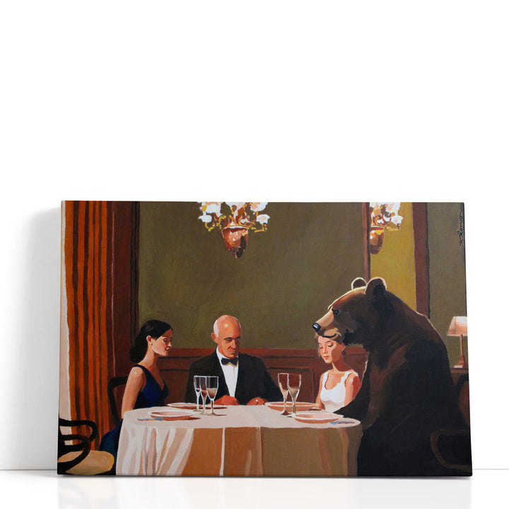 Steve - Canvas Print Wall Art