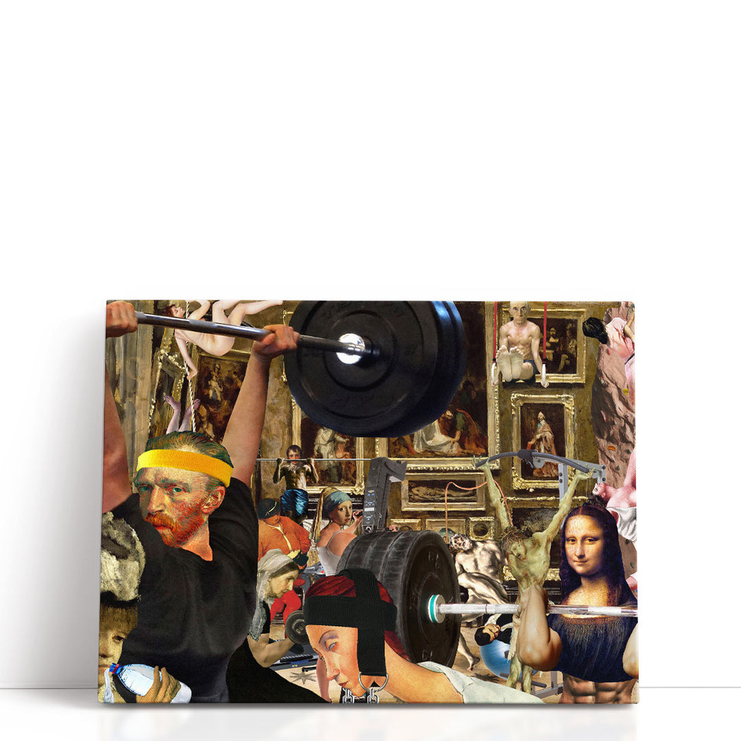 Pumping Oil - Canvas Print Wall Art