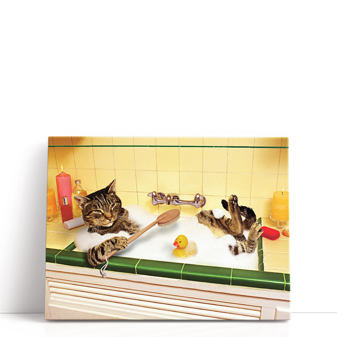 Kitchen Spa - Canvas Print Wall Art