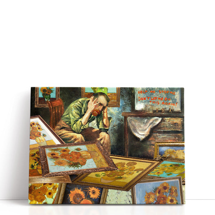 Help Me - Canvas Print Wall Art