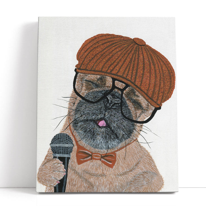The Song Of His People - Canvas Print Wall Art
