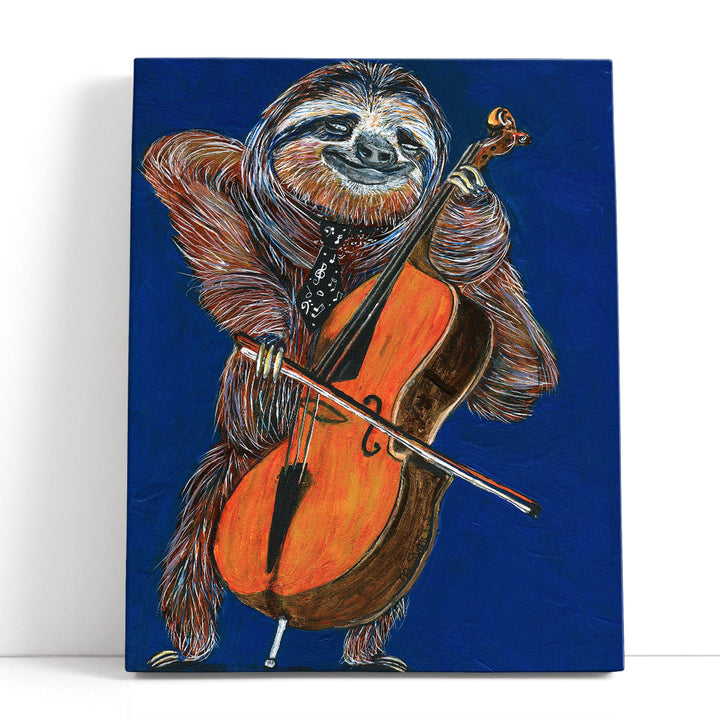 Slow Yo Ma - Canvas Print Wall Art