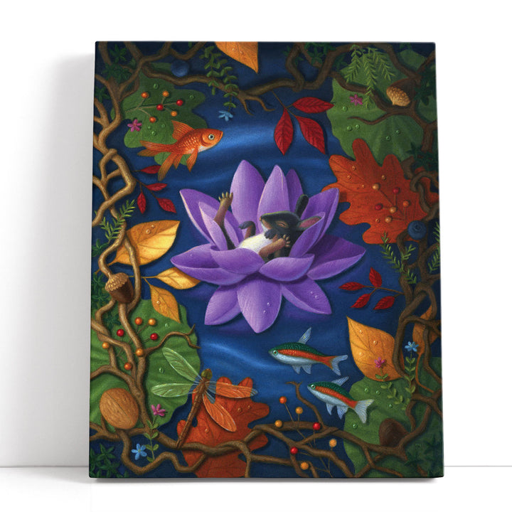 Adrift - Canvas Print Wall Art