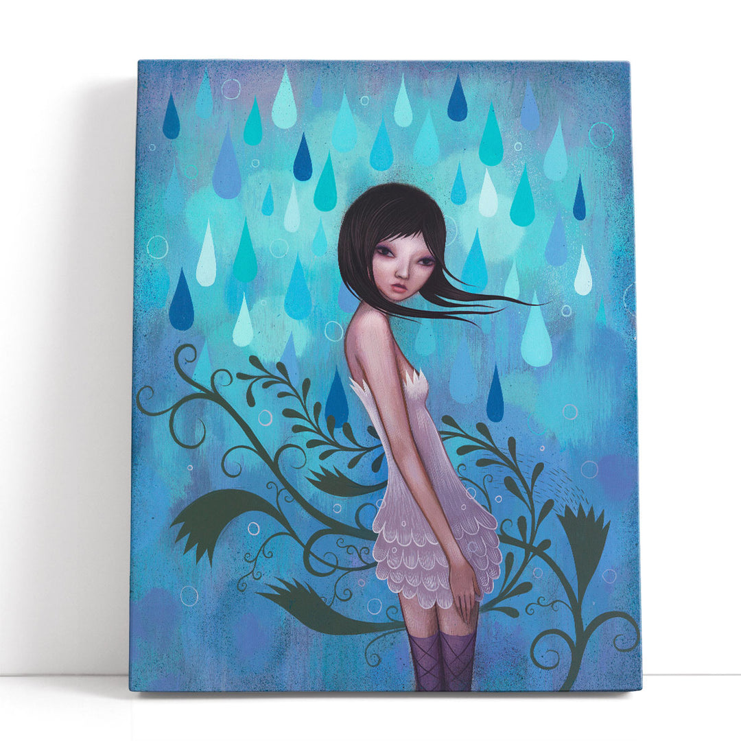 Morning Showers - Canvas Print Wall Art