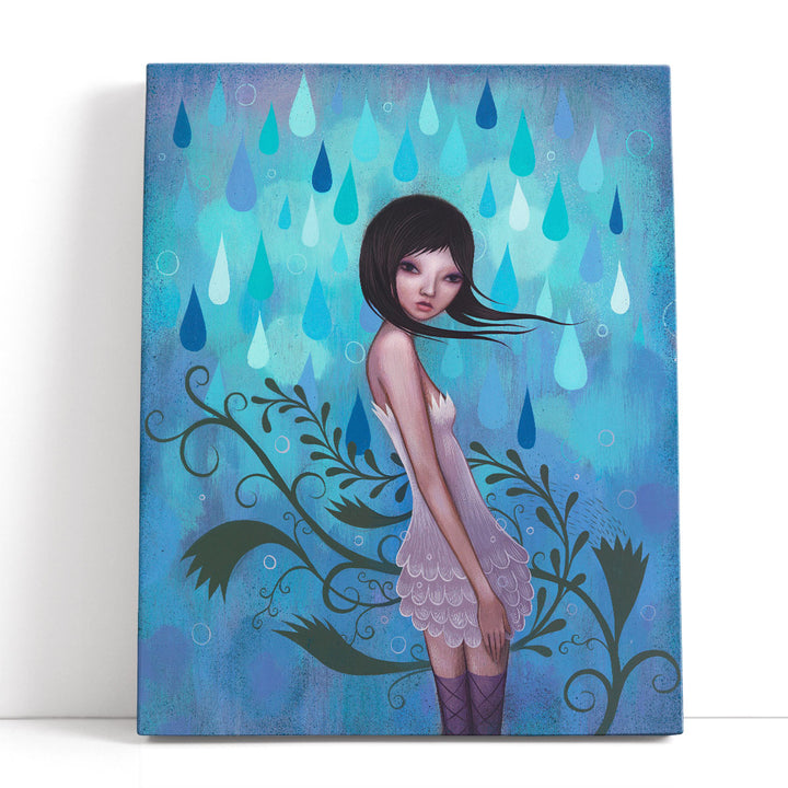 Morning Showers - Canvas Print Wall Art