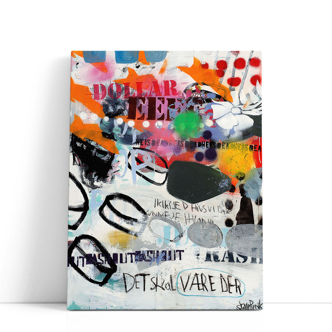 Discs - Canvas Print Wall Art
