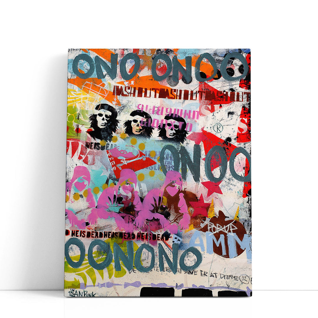 On - Canvas Print Wall Art