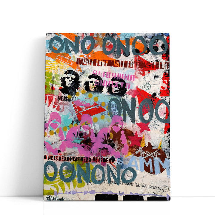 On - Canvas Print Wall Art