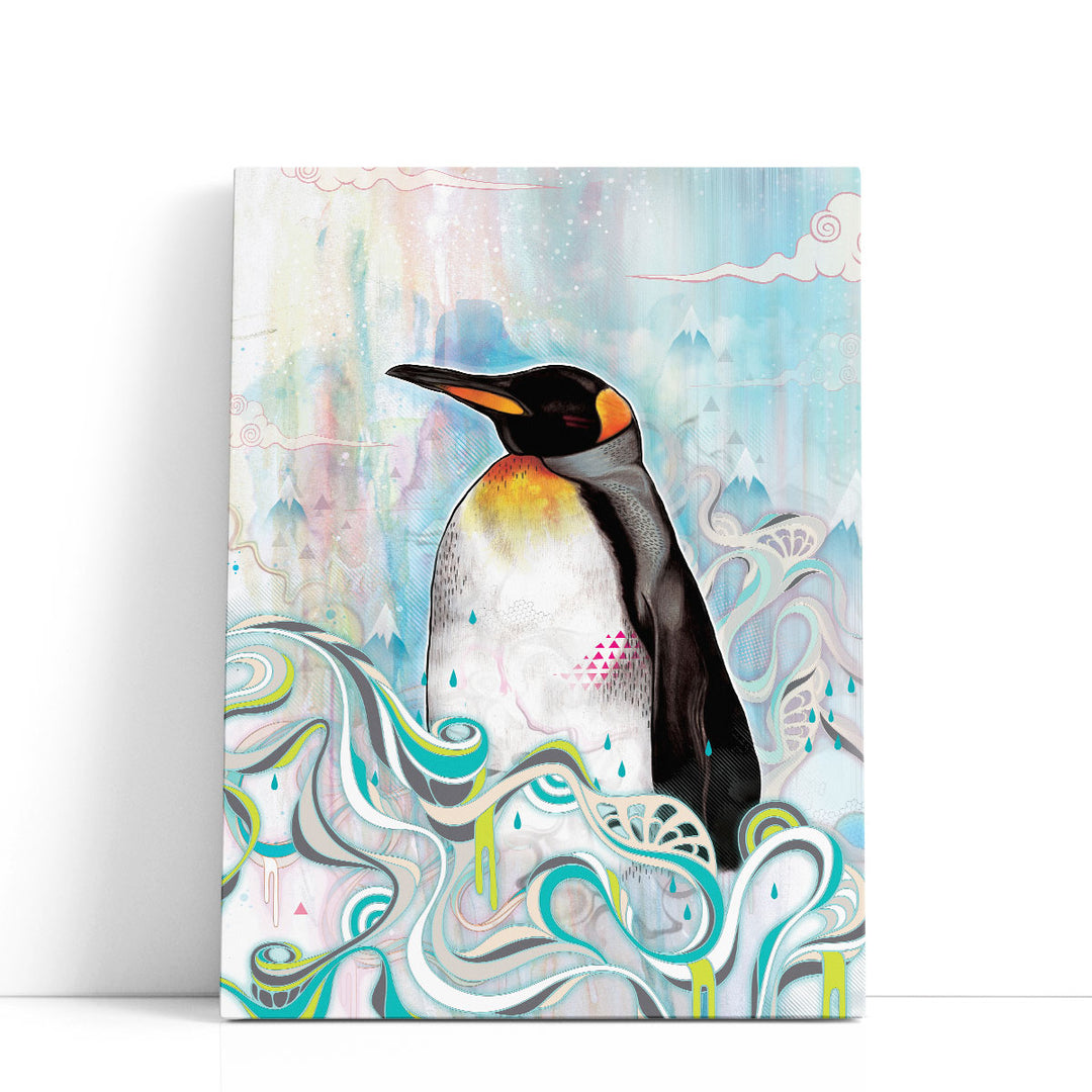 King - Canvas Print Wall Art