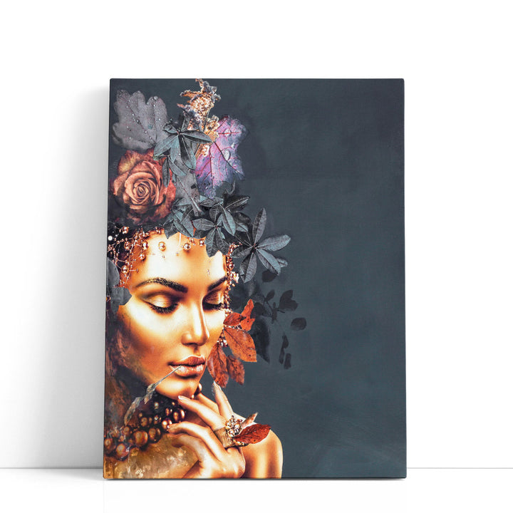 Gold Couture 1 - Canvas Print Wall Art