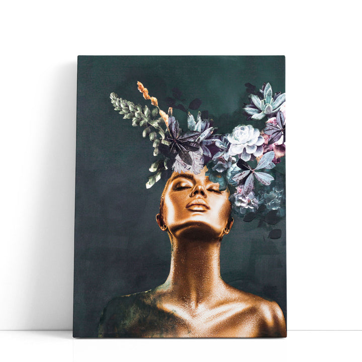 Gold Couture 2 - Canvas Print Wall Art