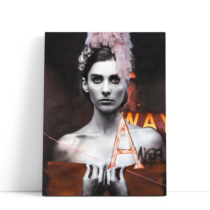 Angel 2 - Canvas Print Wall Art