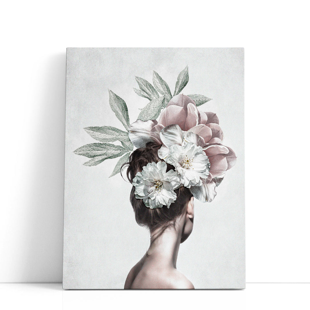 View Back - Canvas Print Wall Art