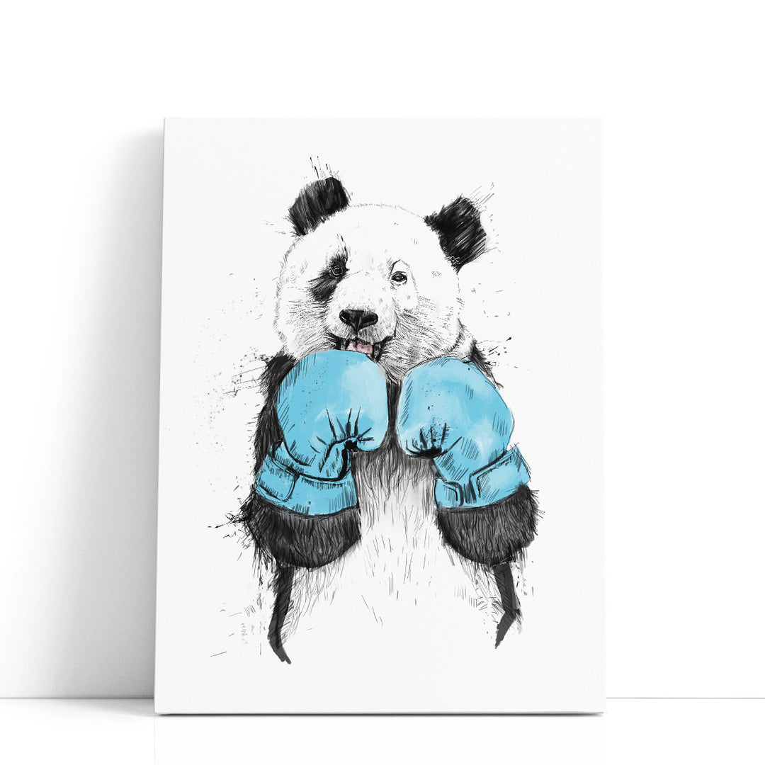 The Winner - Canvas Print Wall Art