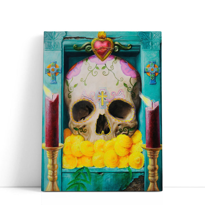 Calavera - Canvas Print Wall Art