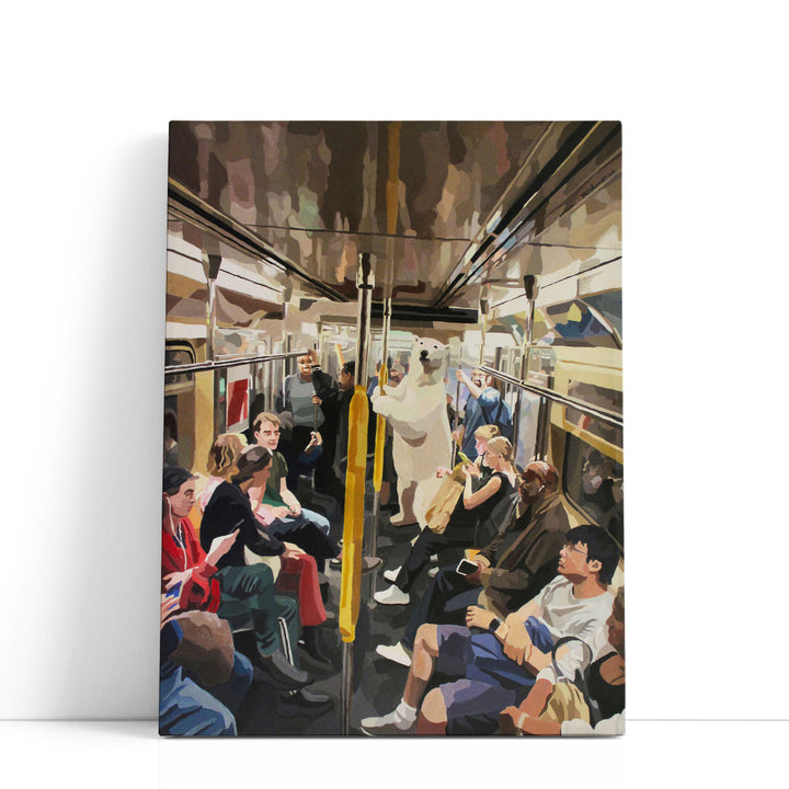 The Fugitive - Canvas Print Wall Art