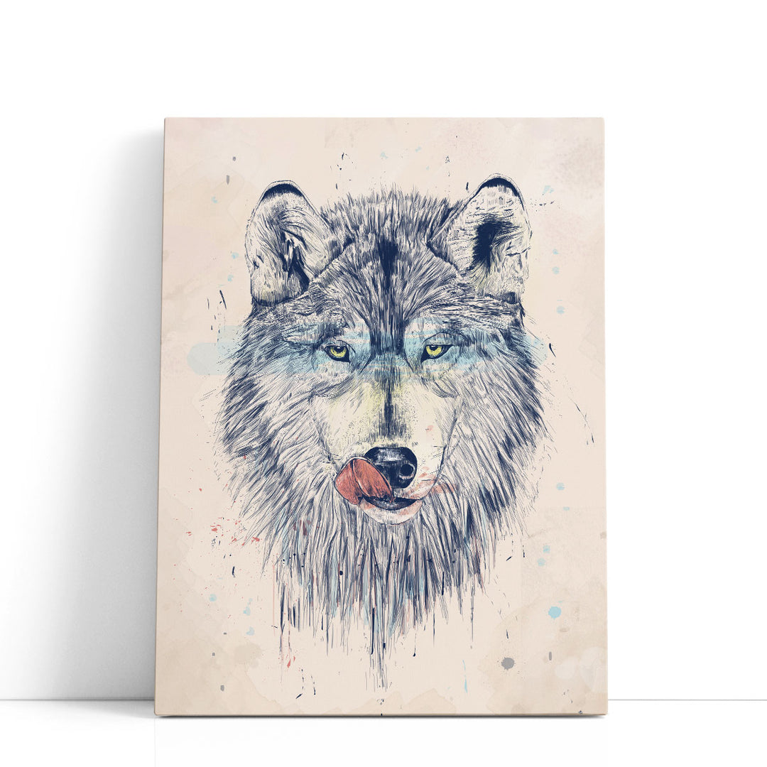 Dinner Time - Canvas Print Wall Art