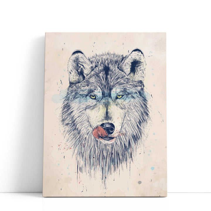 Dinner Time - Canvas Print Wall Art