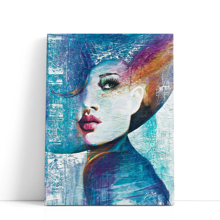 Angie - Canvas Print Wall Art