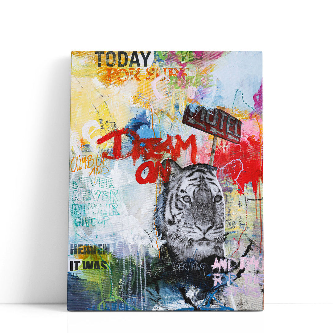 Tiger King - Canvas Print Wall Art