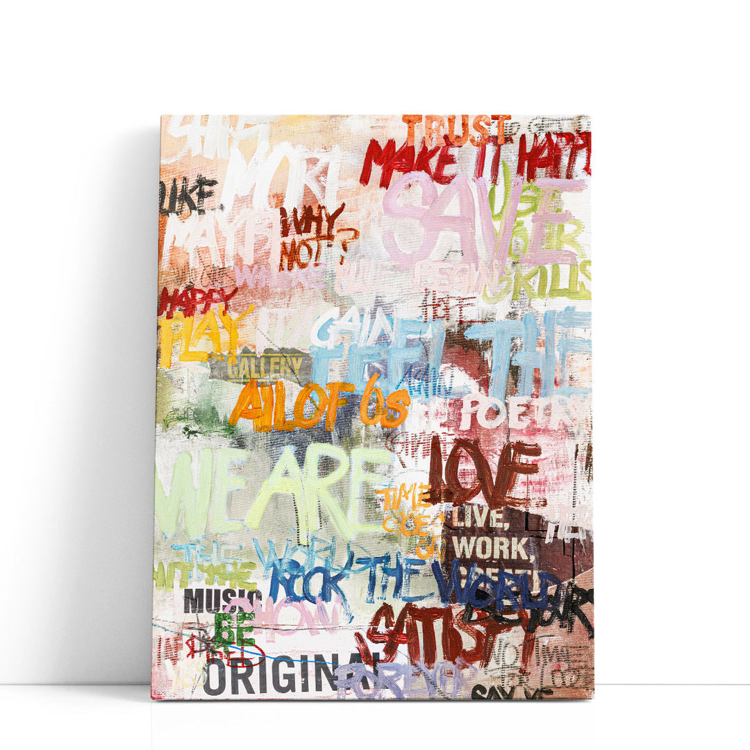 Streetlife - Canvas Print Wall Art