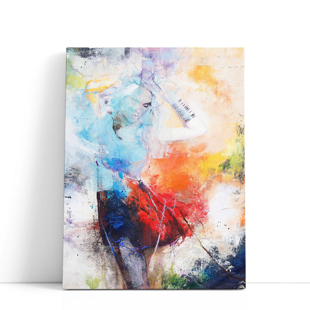 She Dances - Canvas Print Wall Art