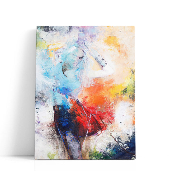 She Dances - Canvas Print Wall Art