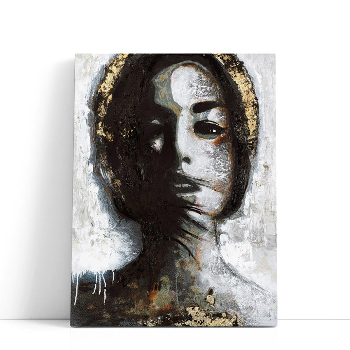 Golden Madonna - Canvas Print Wall Art
