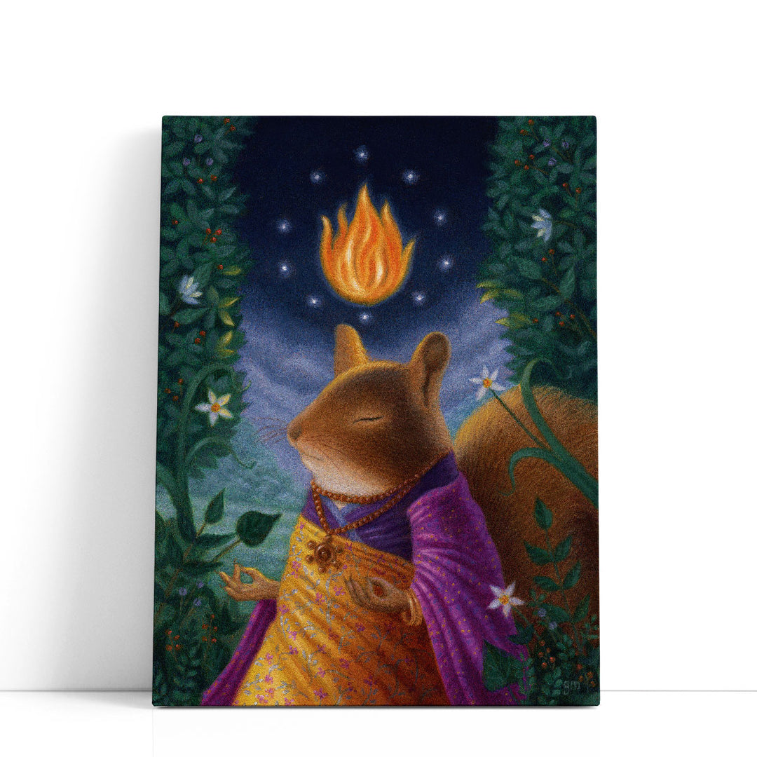 The Mystic - Canvas Print Wall Art