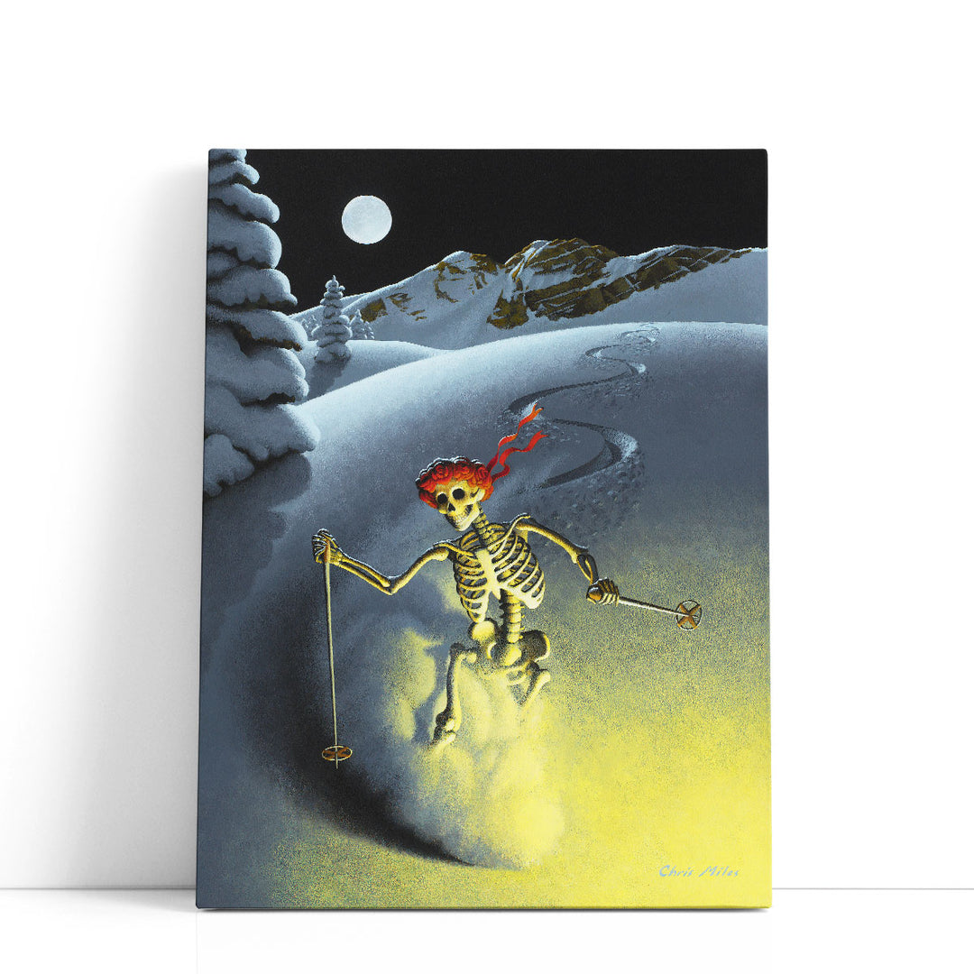 After Hours - Canvas Print Wall Art