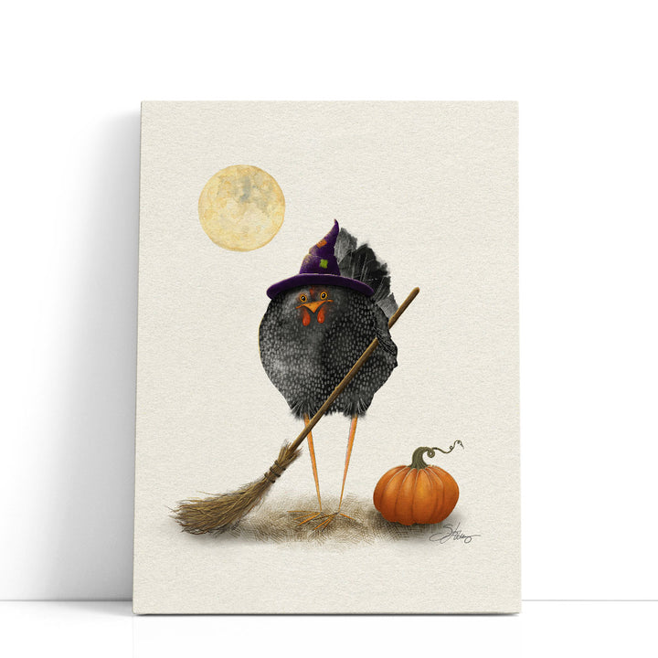 Banshee Hen - Canvas Print Wall Art