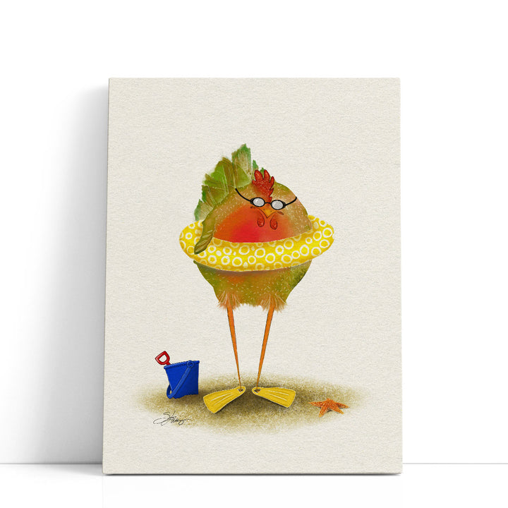 Sally Hen - Canvas Print Wall Art