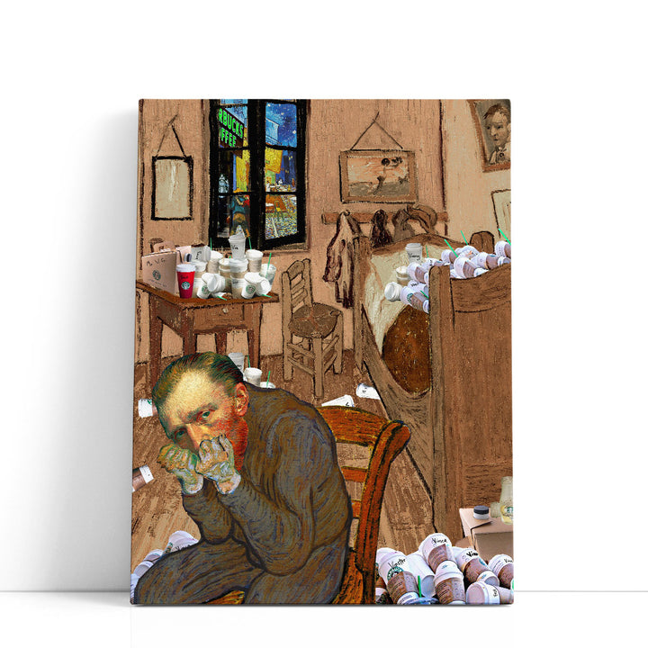 Signs of Substance Abuse - Canvas Print Wall Art