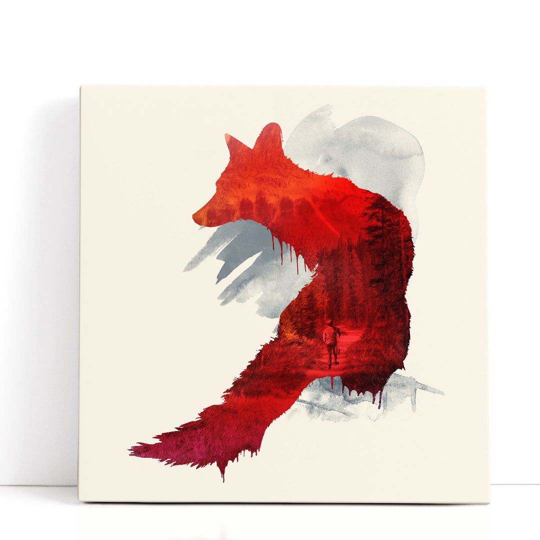 Bad Memories - Canvas Print Wall Art