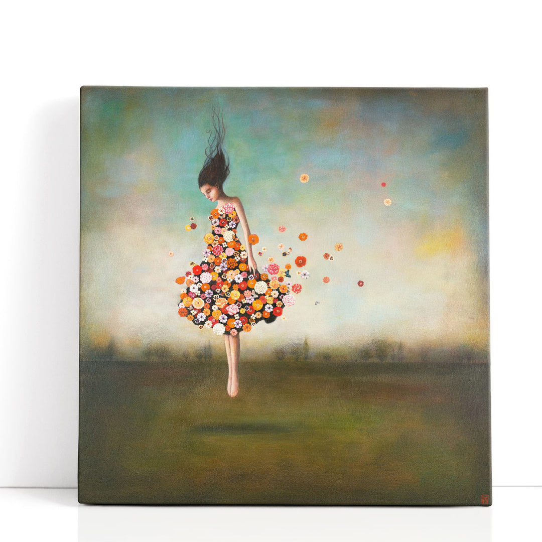 Boundlessness in Bloom - Canvas Print Wall Art