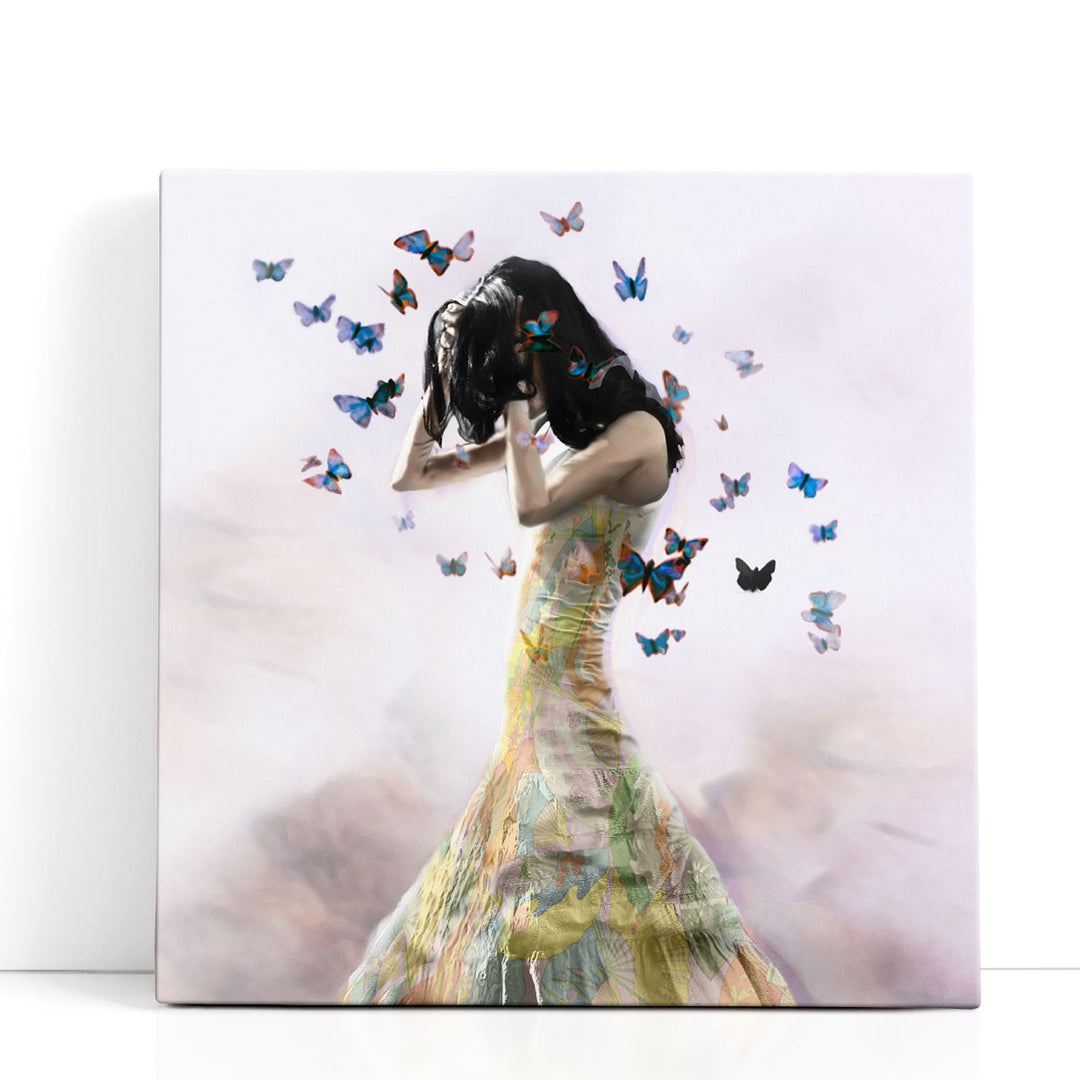 Fear the Worst - Canvas Print Wall Art