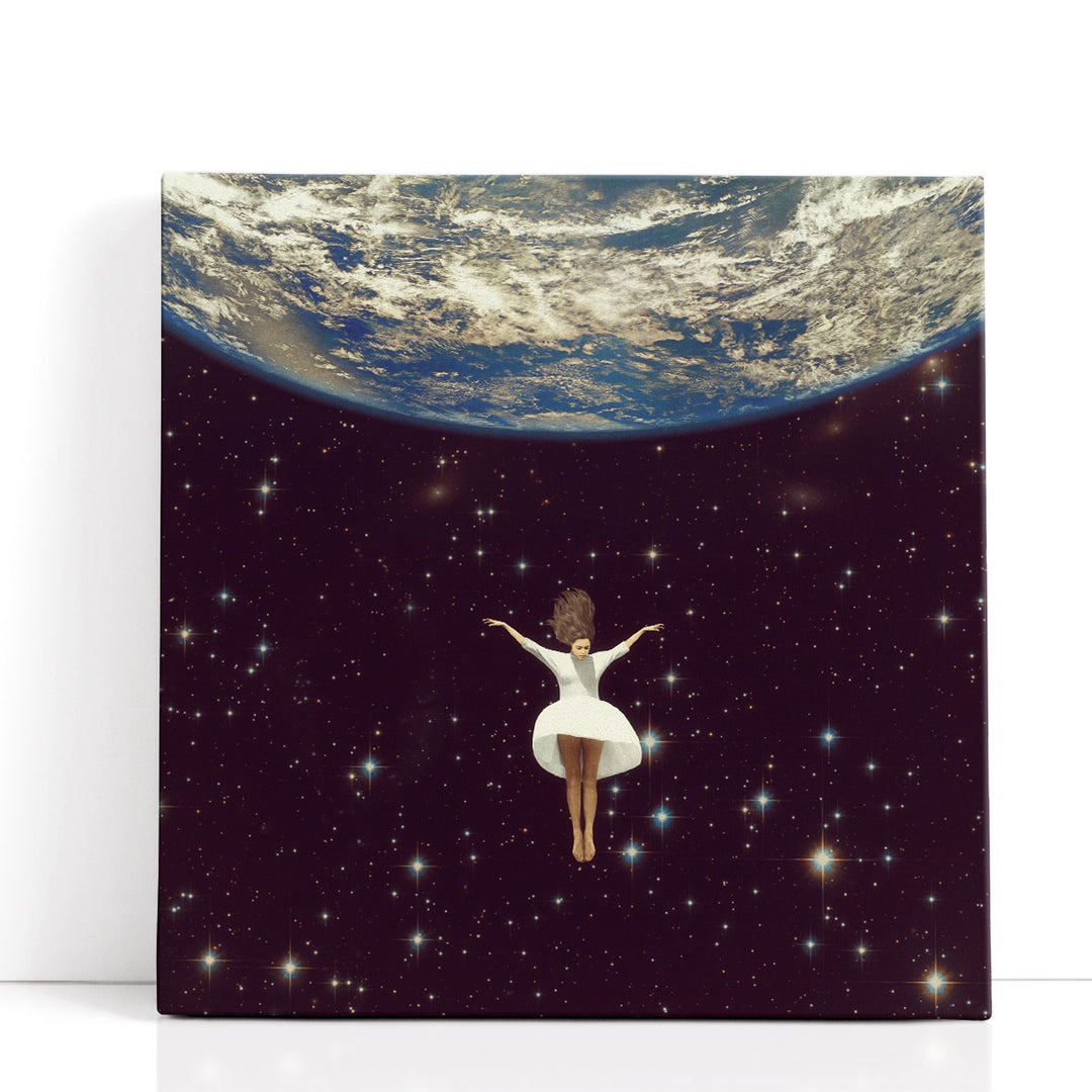 Let It All Go - Canvas Print Wall Art