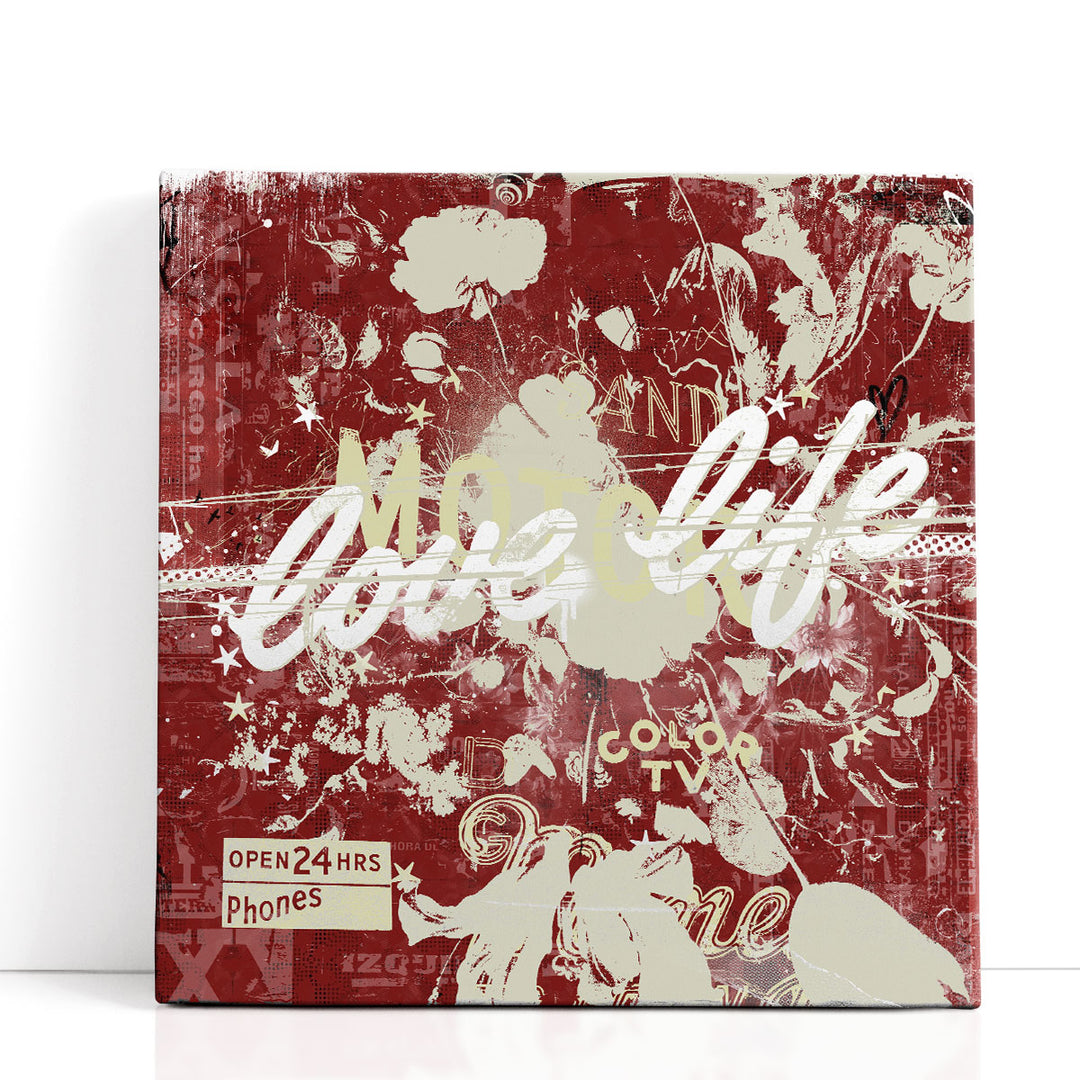 Love Life - Canvas Print Wall Art