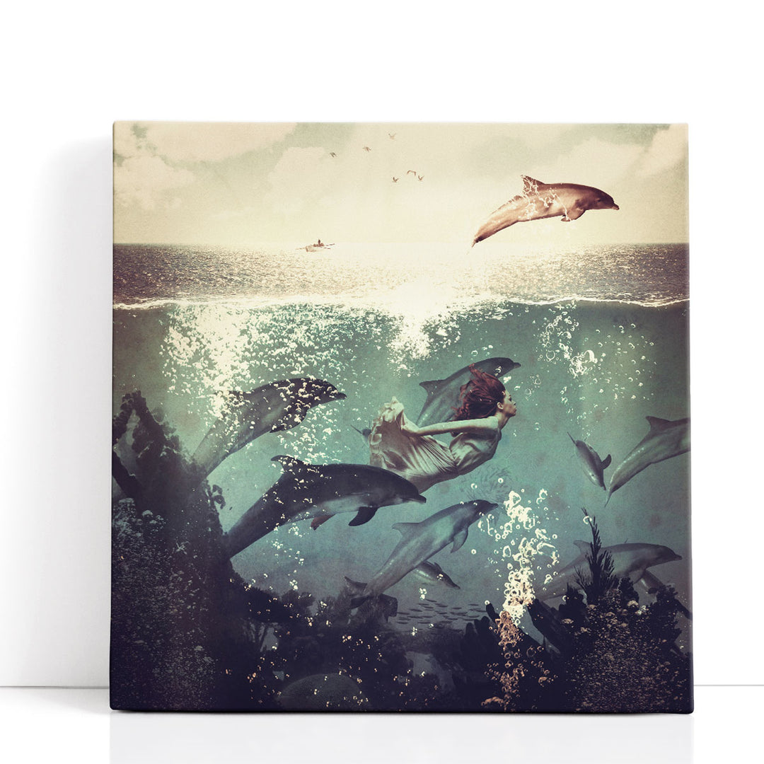 My Favorite Morning Race - Canvas Print Wall Art