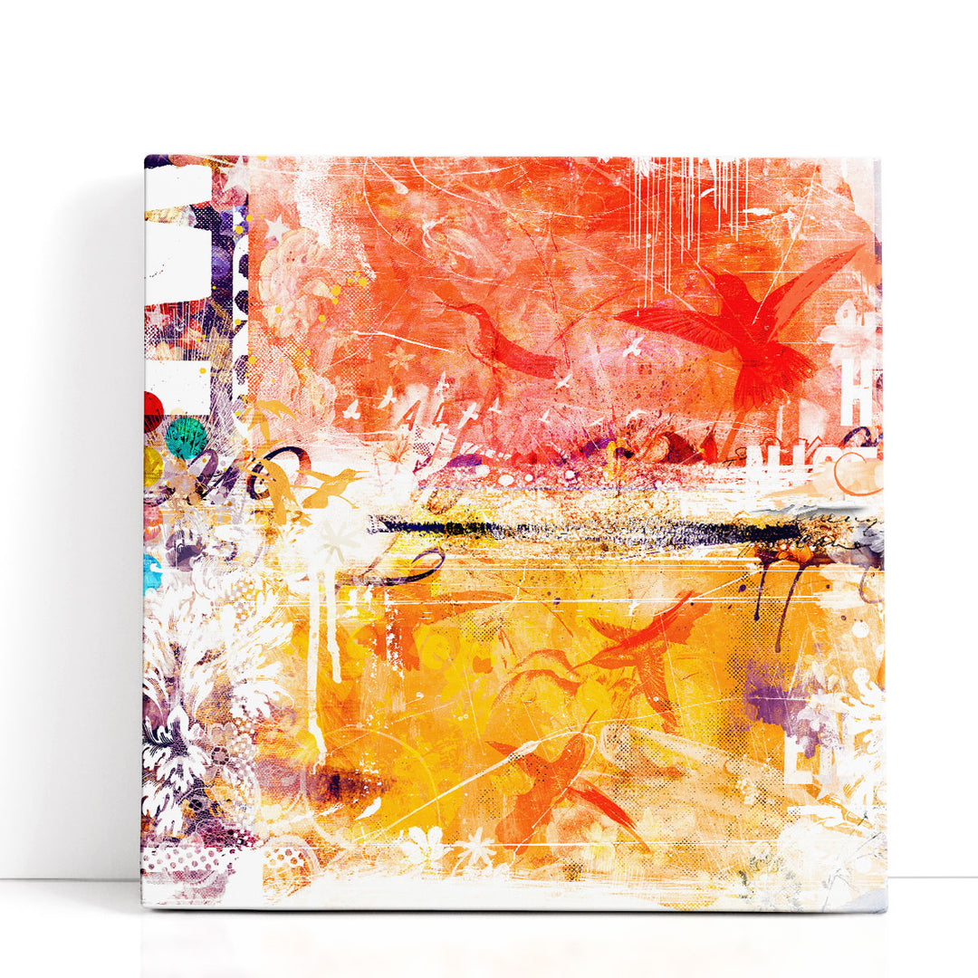 Spying - Canvas Print Wall Art