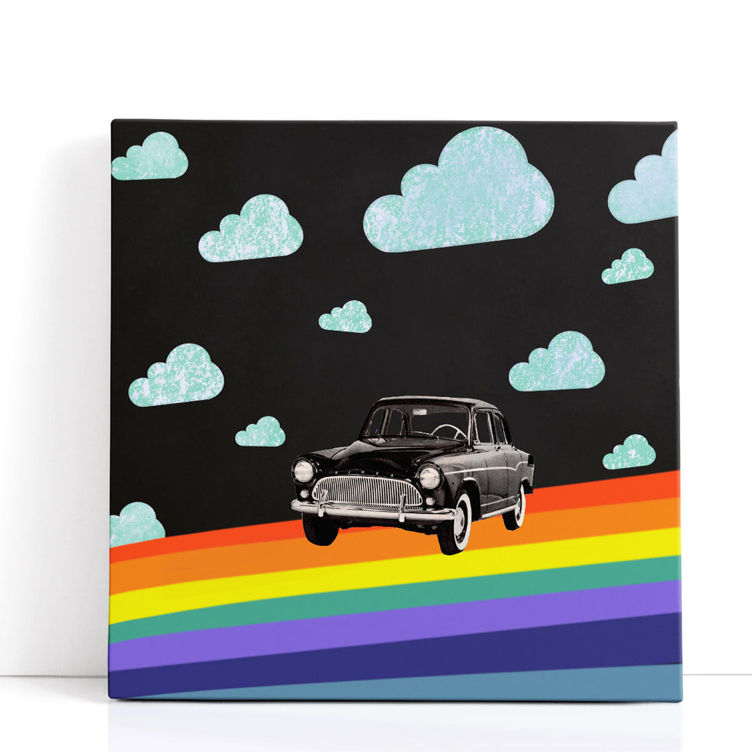 Take Me Anywhere Erika - Canvas Print Wall Art