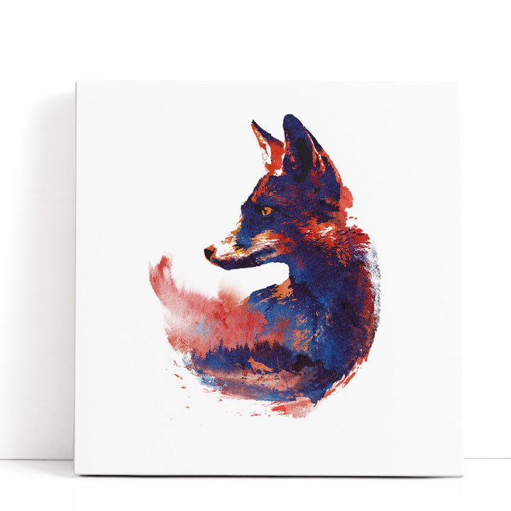 The Future is Bright - Canvas Print Wall Art
