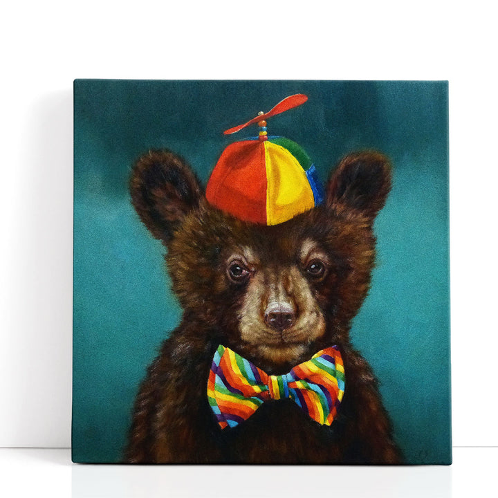 Baby Bear - Canvas Print Wall Art