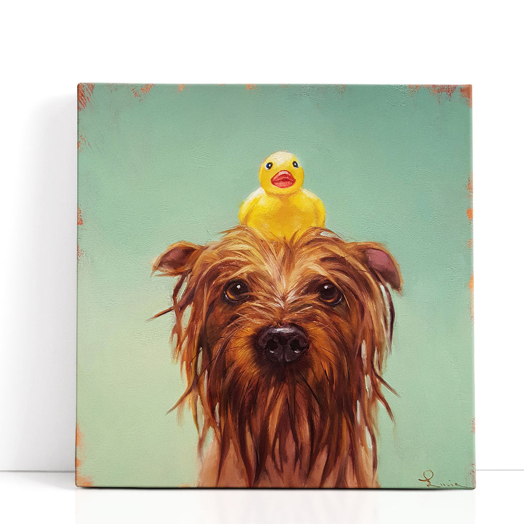 Bath Time - Canvas Print Wall Art