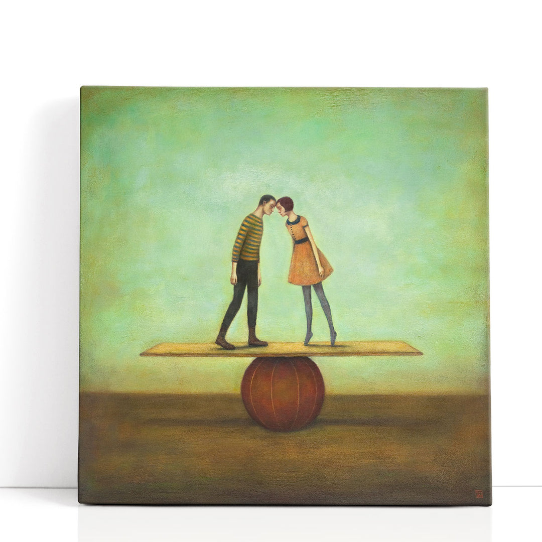Finding Equilibrium - Canvas Print Wall Art