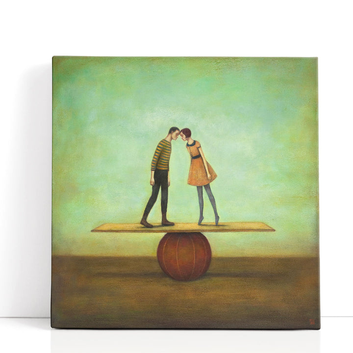 Finding Equilibrium - Canvas Print Wall Art