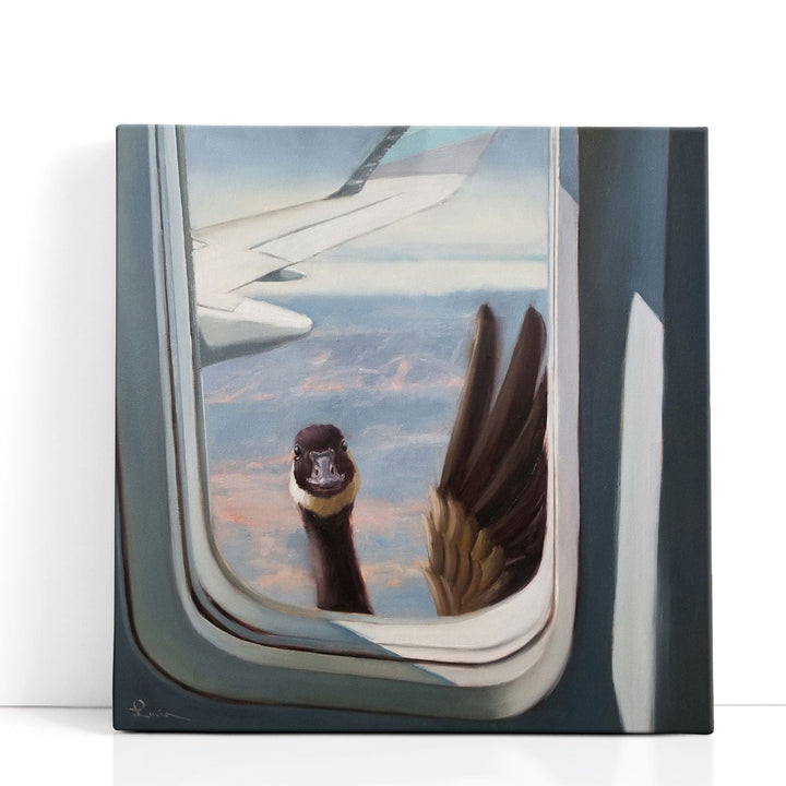 Friendly Skies - Canvas Print Wall Art